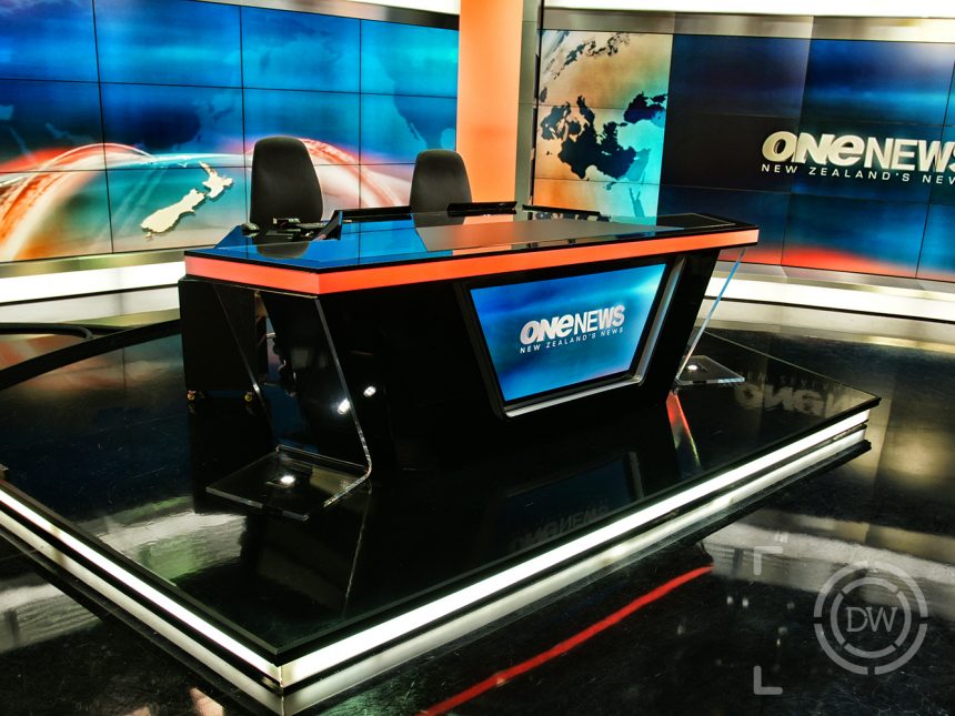 TVNZ News Set